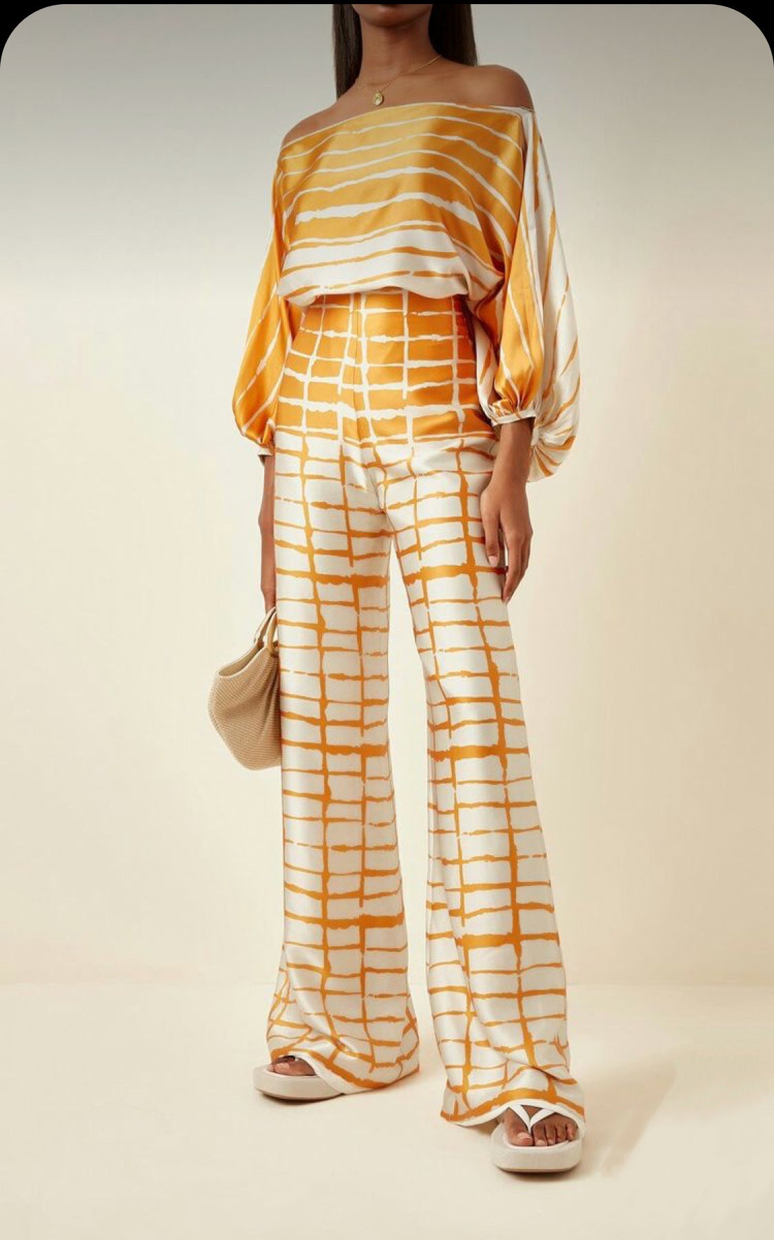 Women's Summer Slimming Casual Graceful Two Pieces Suits