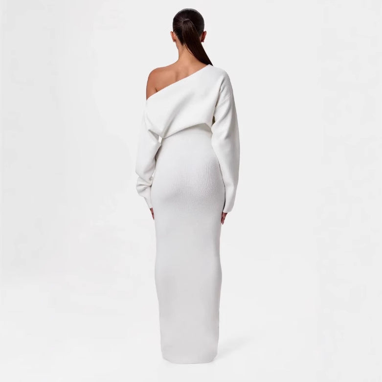 Women's Sexy Long Sleeve Slim Fit Elegant Dresses