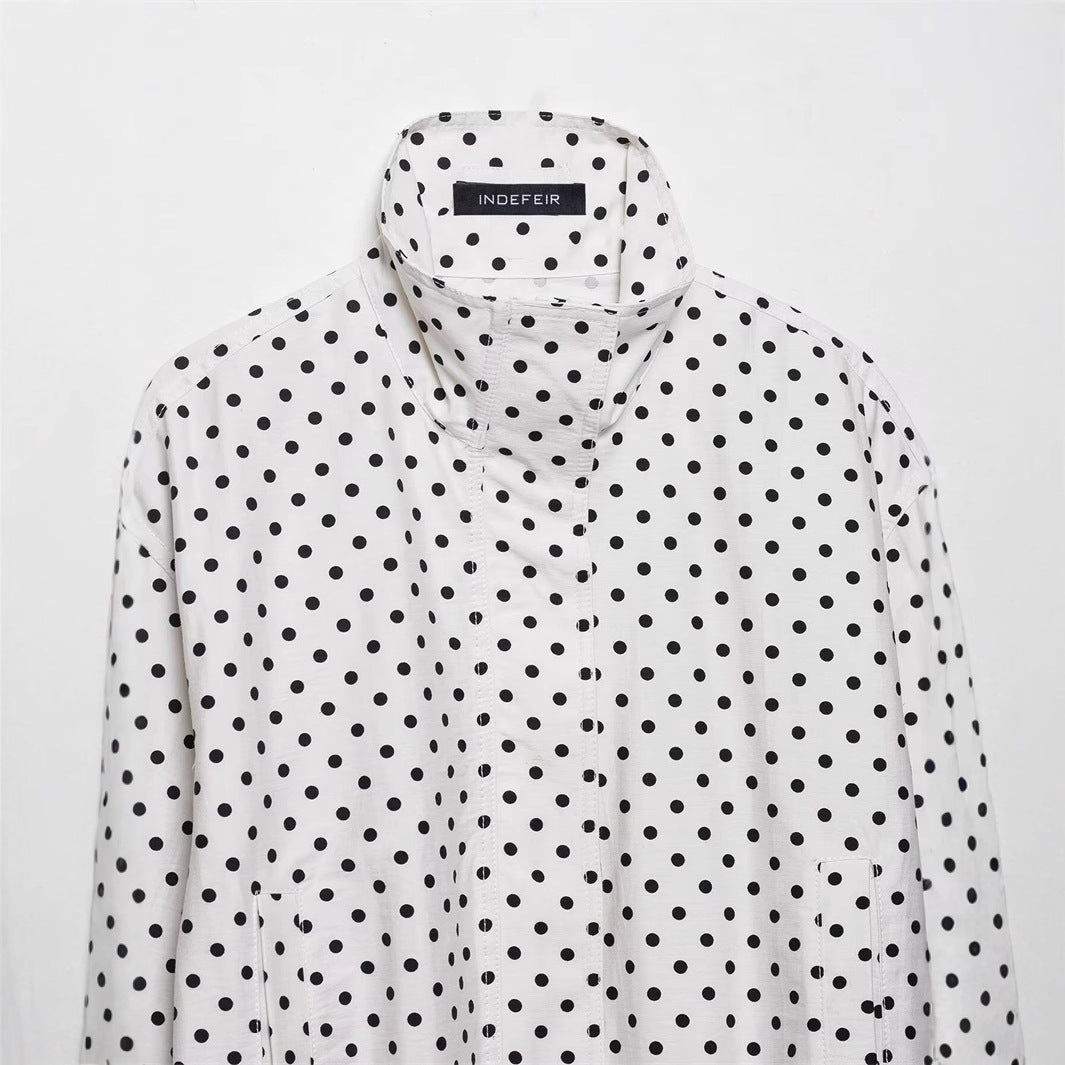 Women's Spring Casual Loose Design Long Sleeve Jackets