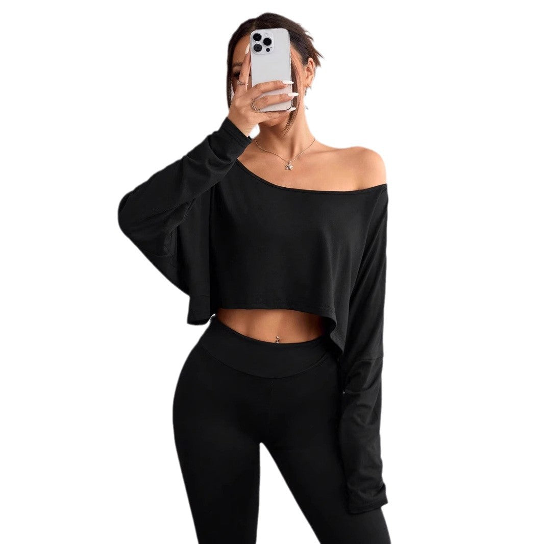 Durable Slouchy Spring Loose Bottoming Fashion Blouses