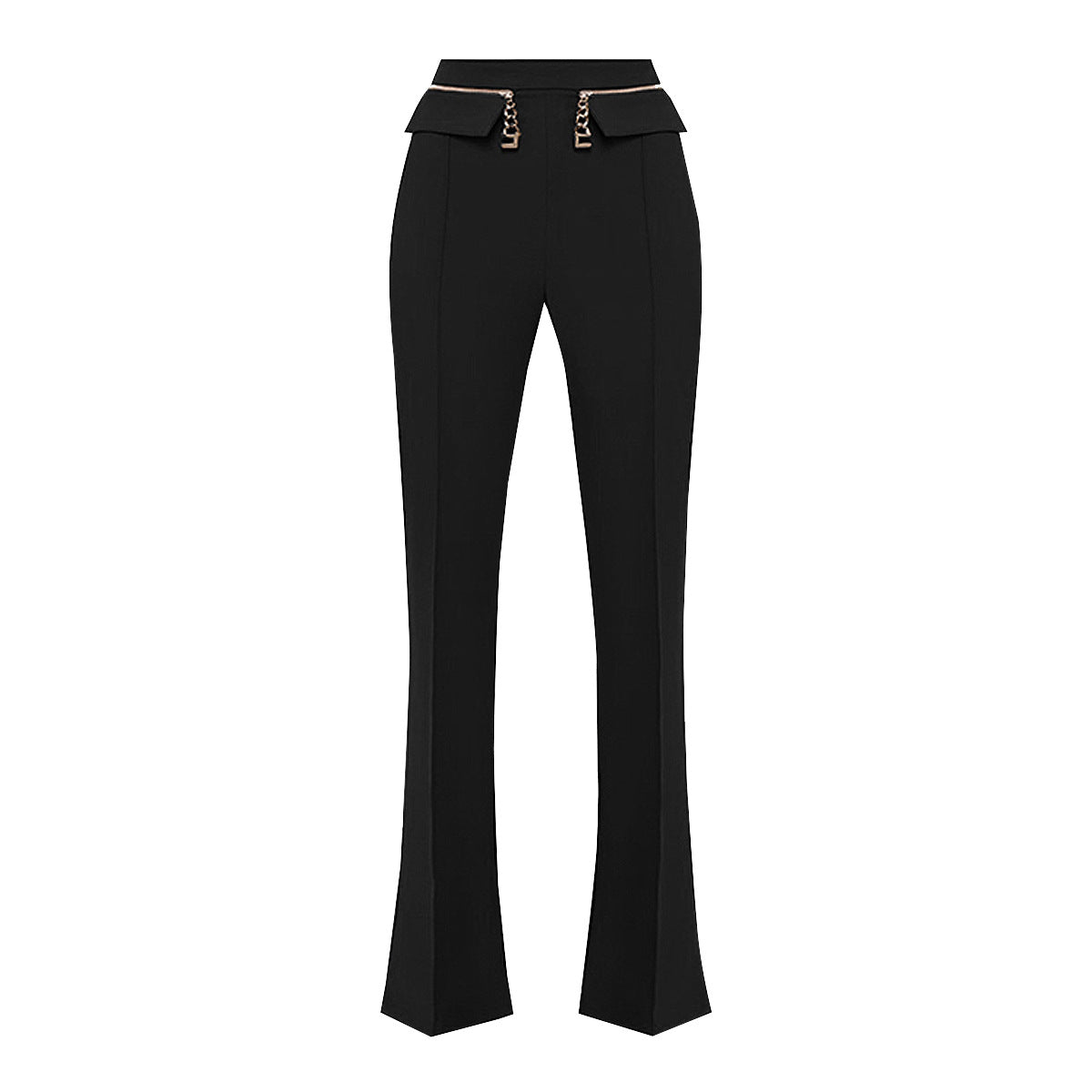 Women's Comfortable Look High Slimming Trousers Casual Pants