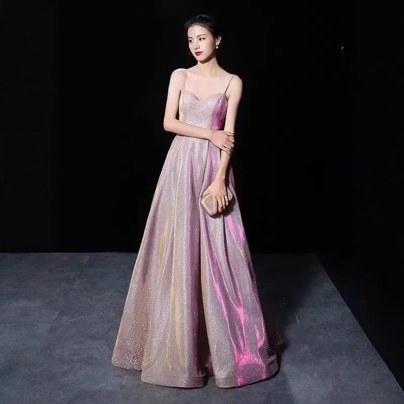 Women's Summer Birthday Party Dress Banquet Slimming Dresses