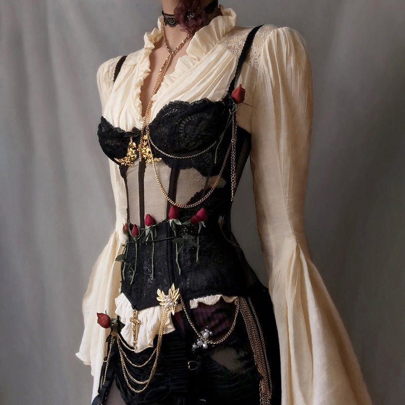 Shirt Autumn Song Le Doll Halloween Blouses