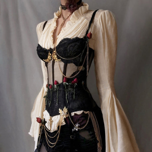Shirt Autumn Song Le Doll Halloween Blouses