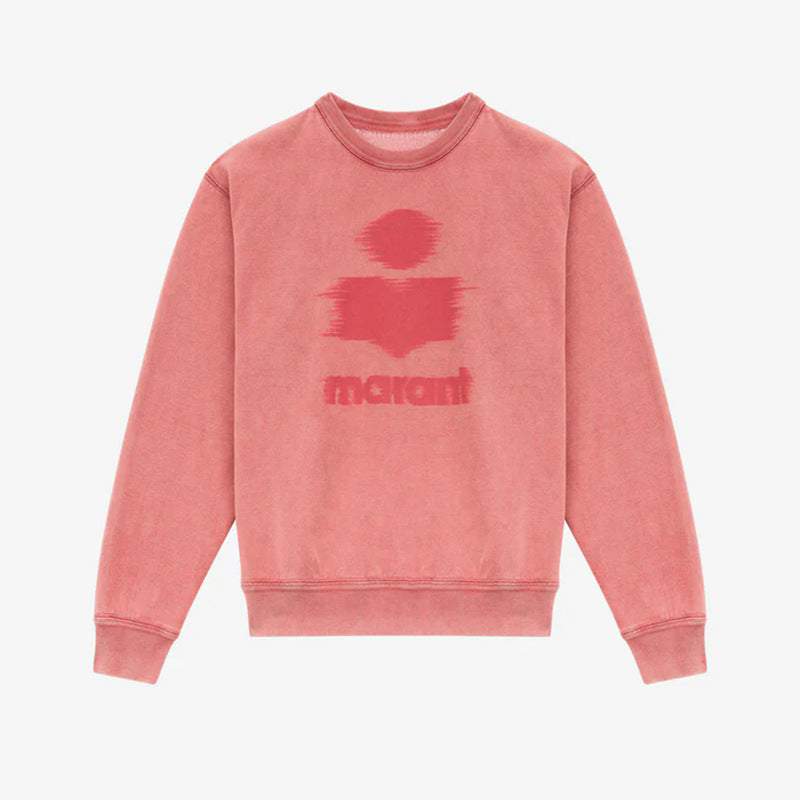 Women's American Niche Classic Washed Dyed Fried Color Sweaters