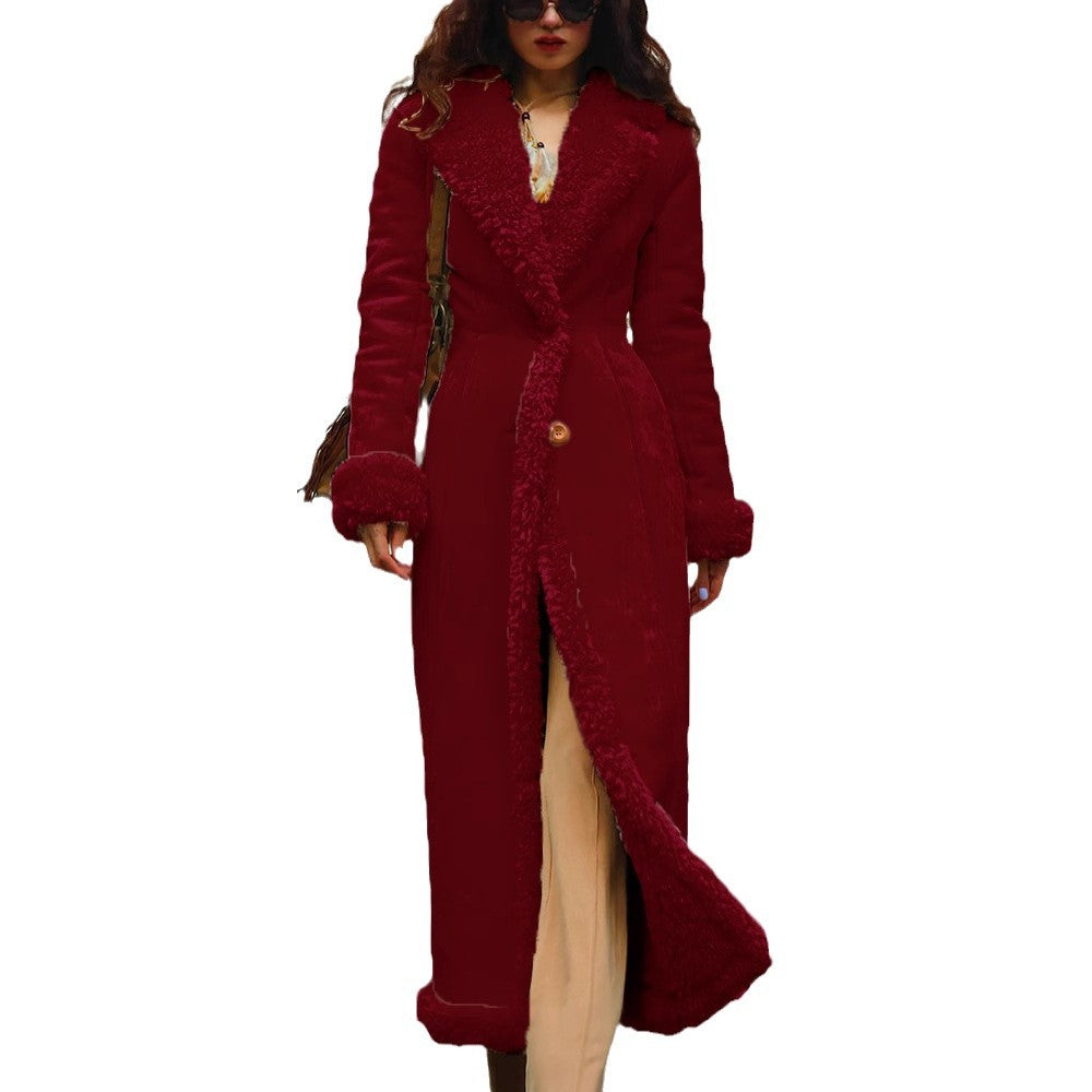 Women's Winter Thickened Lengthen To Keep Warm Coats
