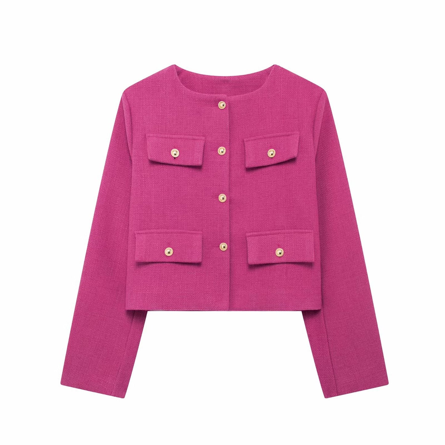 Elegant Attractive Popular Autumn Flip Decoration Jackets