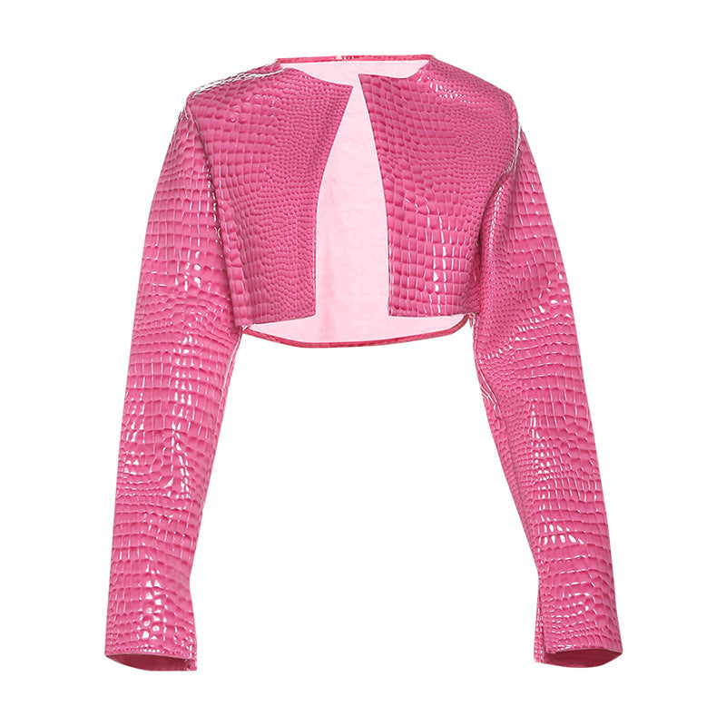 Personalized Hot Slim Fit Round Neck Jackets