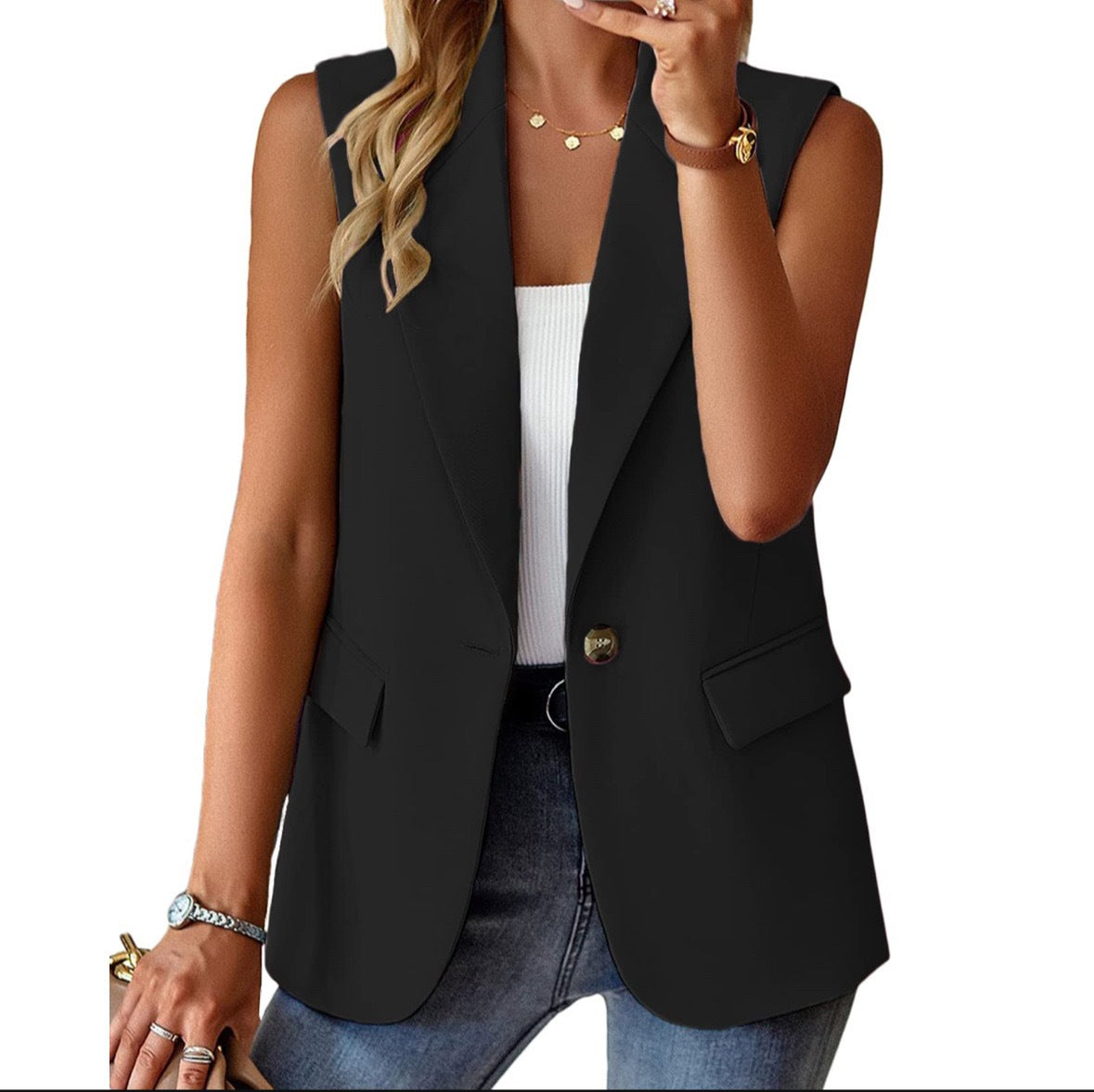 Autumn Long Sleeve Solid Color Multicolor Blazers