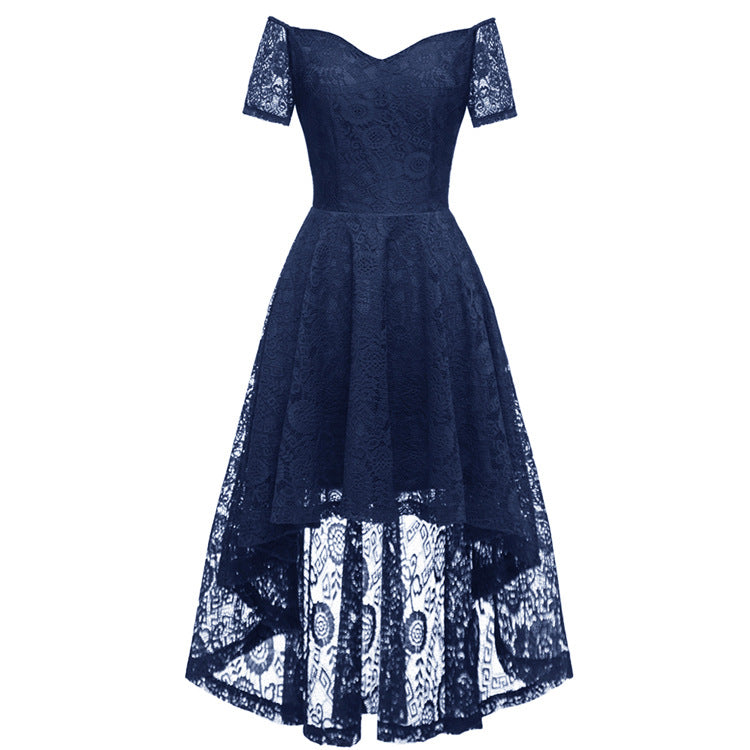 Lace Fishtail Sexy Elegant Slim Dress Skirts