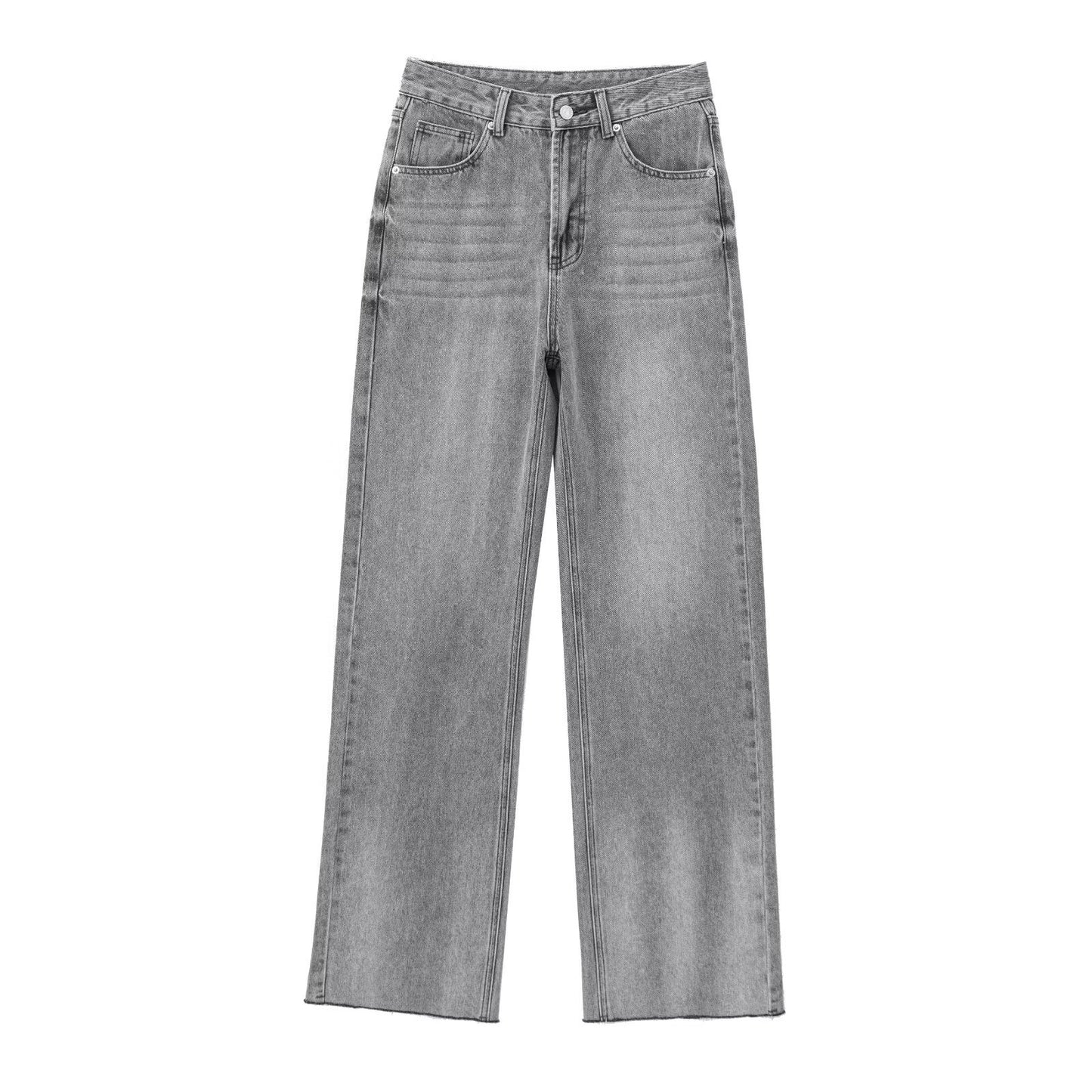 Women's Glamorous High Waist Wide Leg Jeans