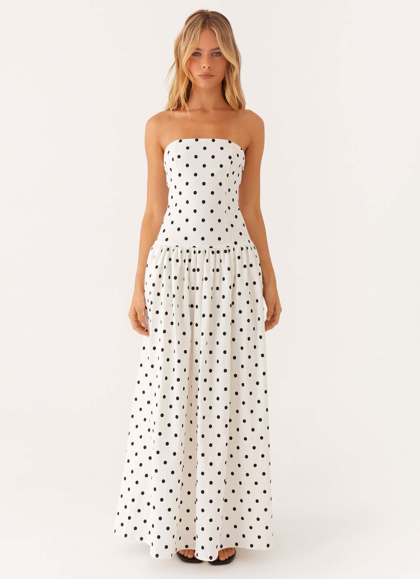 Women's Fashion Hot Printed Sexy Tube Dress Dresses