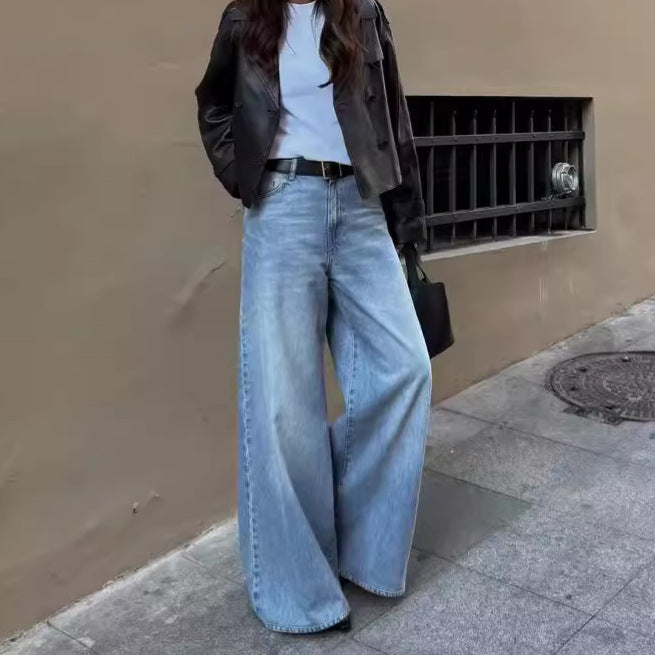 Women's American Hot Low Waist Loose Slimming Jeans