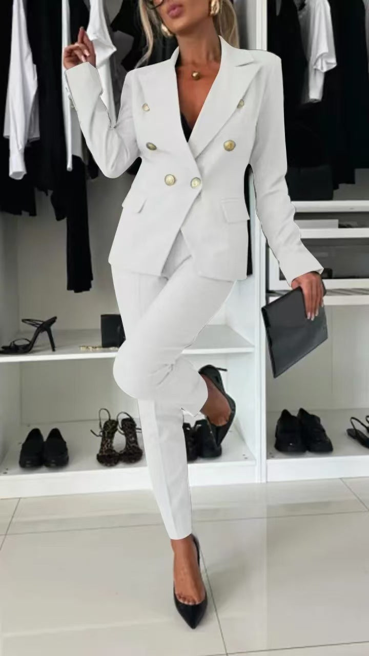 Glamorous Casual Slim Fit Elegant Business Blazers
