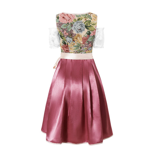 Women's Bavarian Traditional Germany Munich Beer Festival Dresses