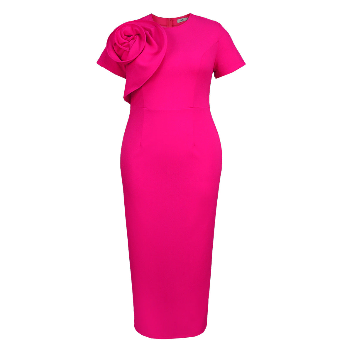 Women's Price Dress Party Solid Color Flower Dresses