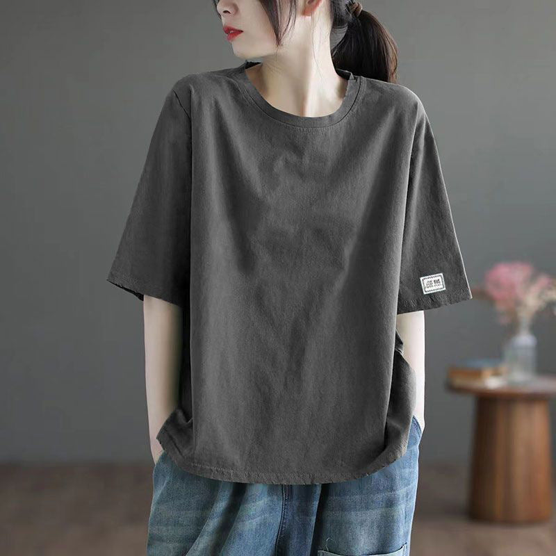 Women's High-grade Labeling Cuff Sleeve Western Style Plus Size
