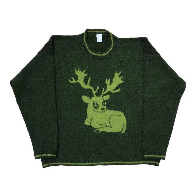 Male Female Trendy Loose Casual Style Sweaters