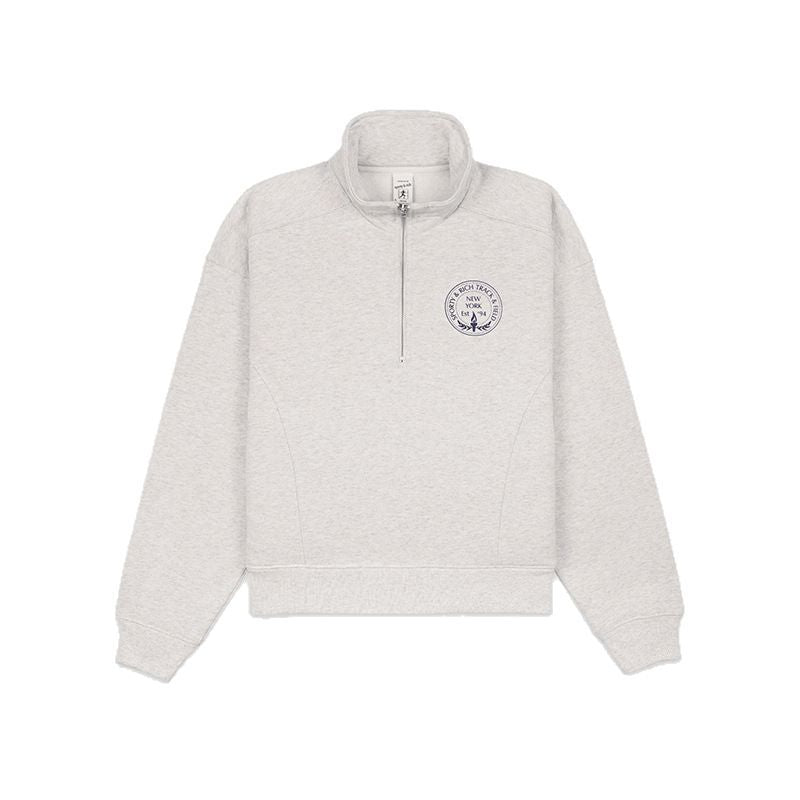 Women's Autumn North American Niche Zipper Chest Sweaters