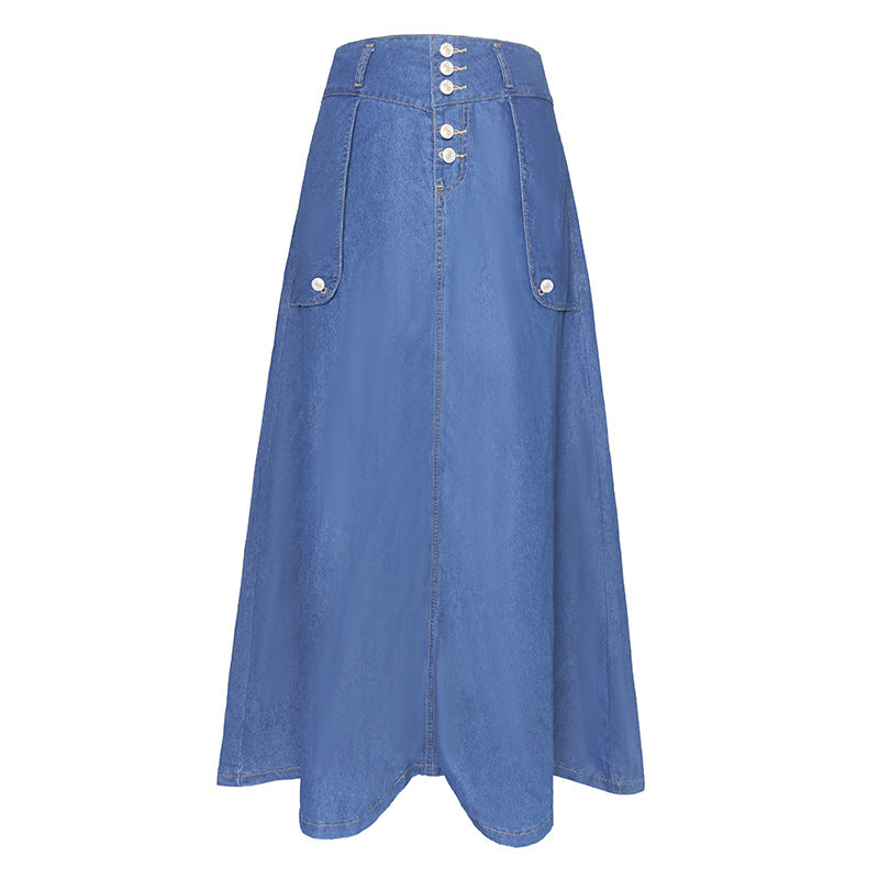 Women's Loose Fashion Overknee Casual Dress Skirts