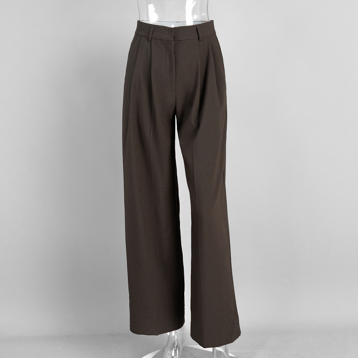 Women's Cool Draping Trousers Loose Straight Pants