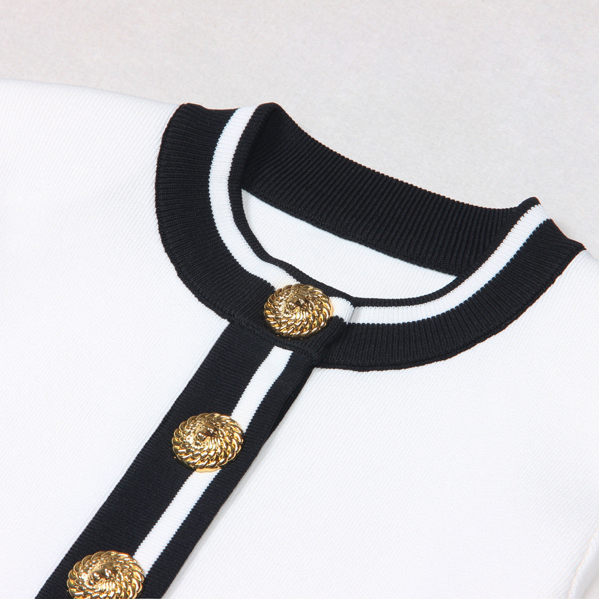 Quality Long Sleeve Round Neck Fashion Woolen Knitwear