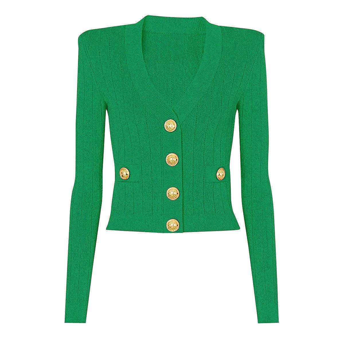 Women's Fashion Classic High Quality Versatile Knitted Knitwear