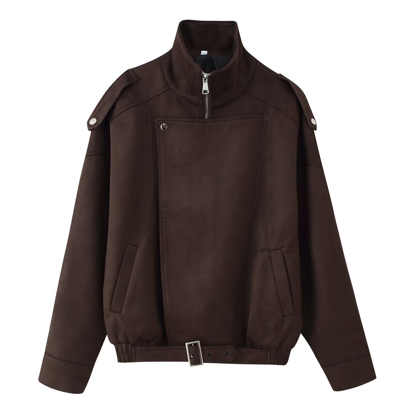 Women's Fashion Casual Cool Street Motorcycle Coats