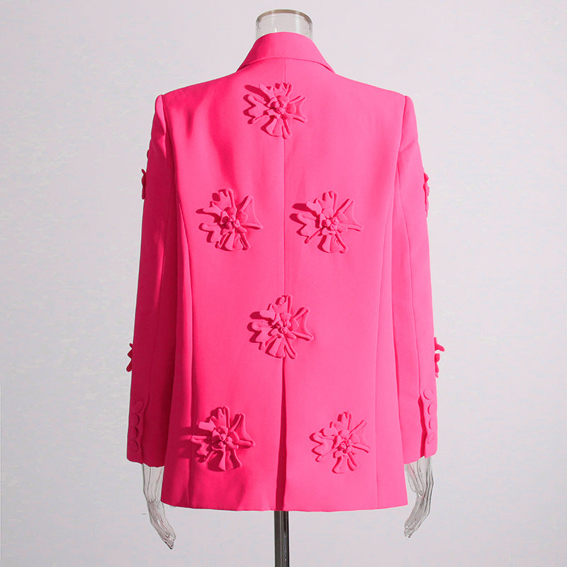 Women's Sense Niche Style Small Elegant Lapel Blazers