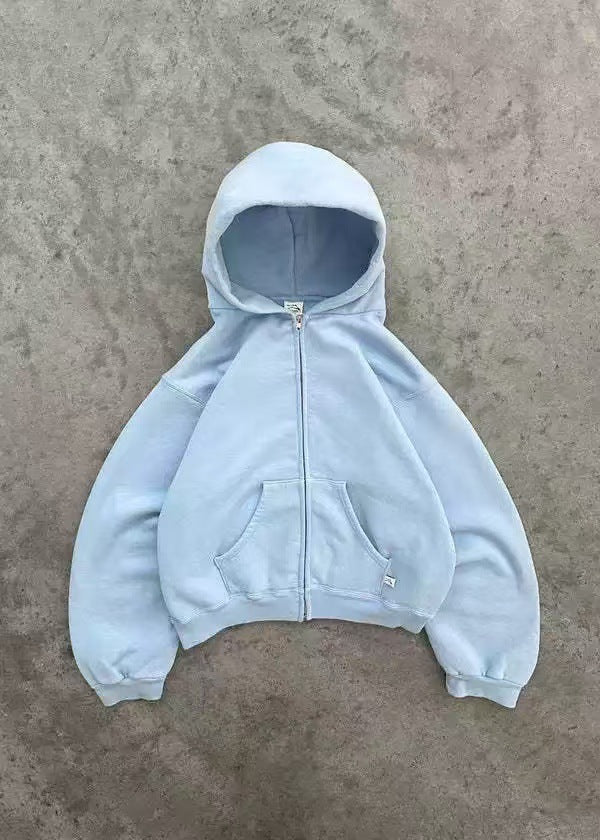 Women's & Men's & Hooded Zipper Sports Leisure For Sweaters