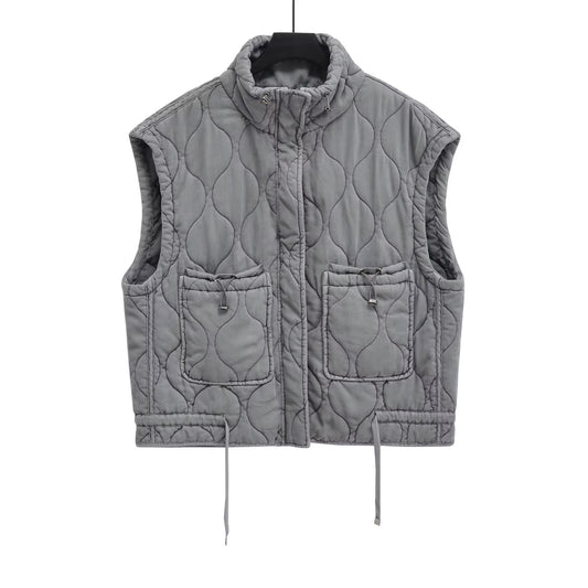 Women's Unique Glamorous Autumn Casual Washed Vests