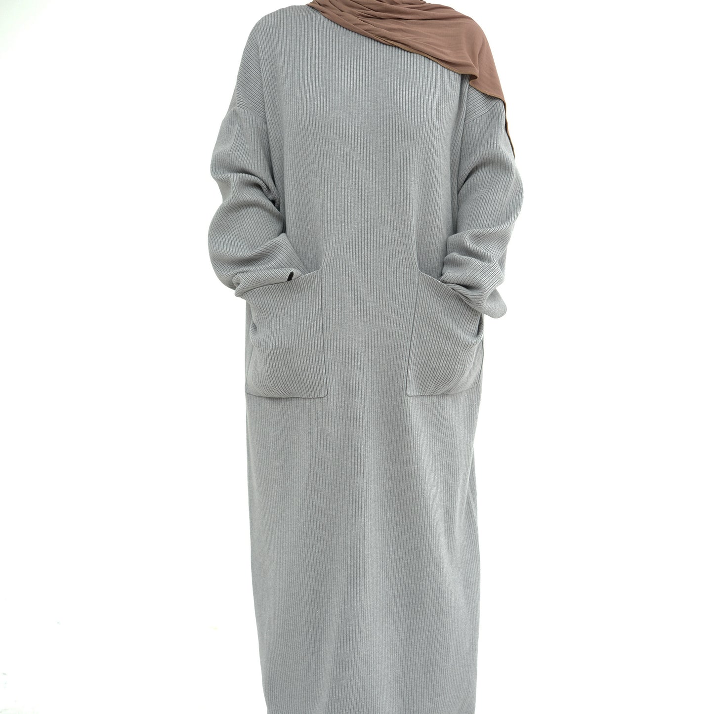 New Soft Thickened Knitted Loose Dress Dresses