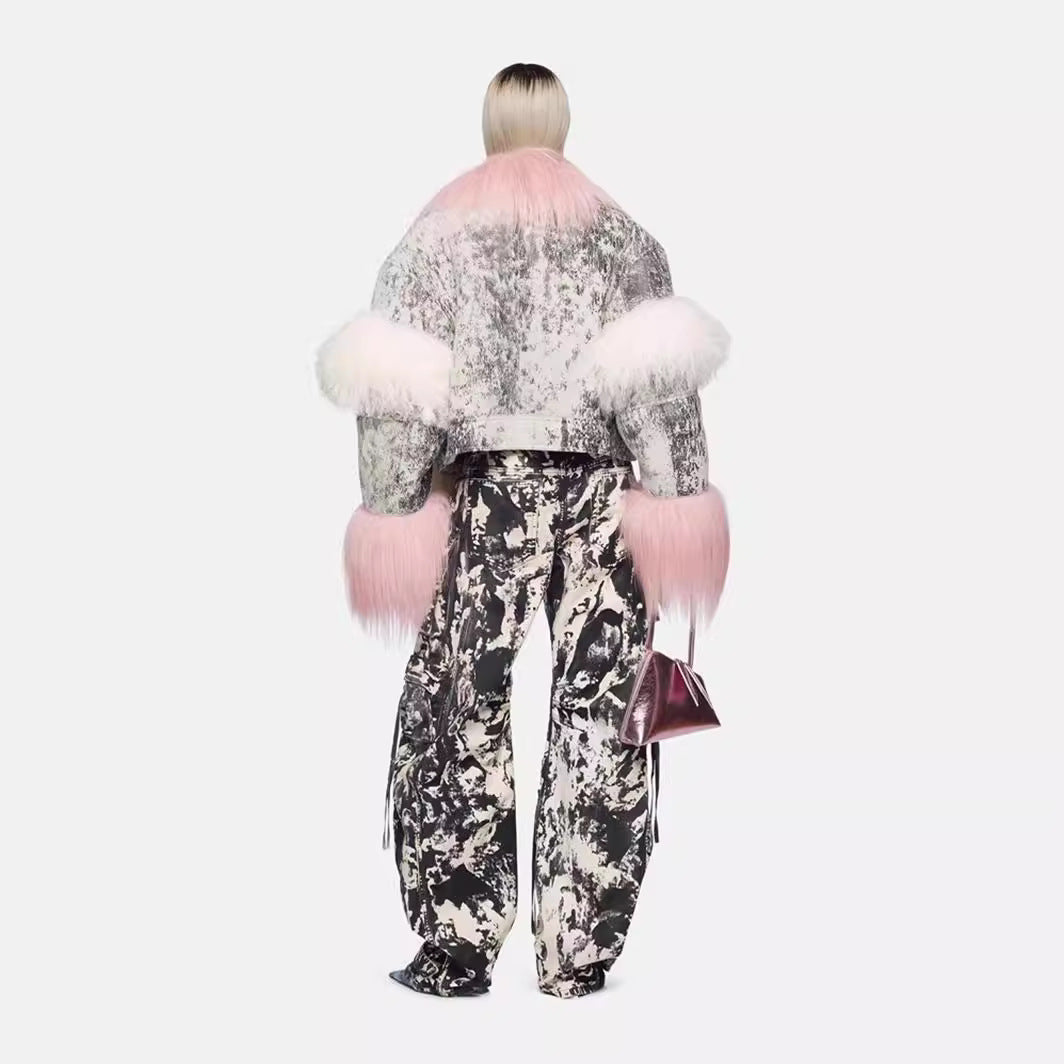 Street Cargo Style Casual Early Spring Pants