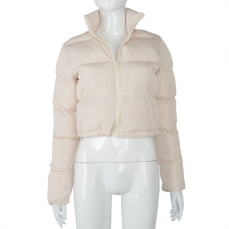 Women's Fashion Cotton Clothes Tide Thick Warm Coats