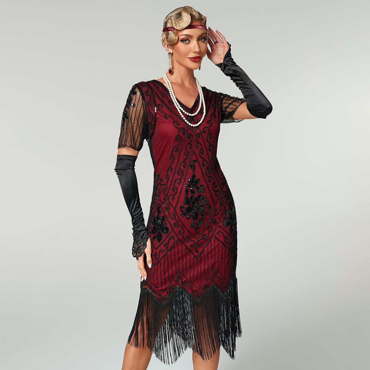 Than Dress Handmade Embroidery Beads Sequin Wedding Dresses