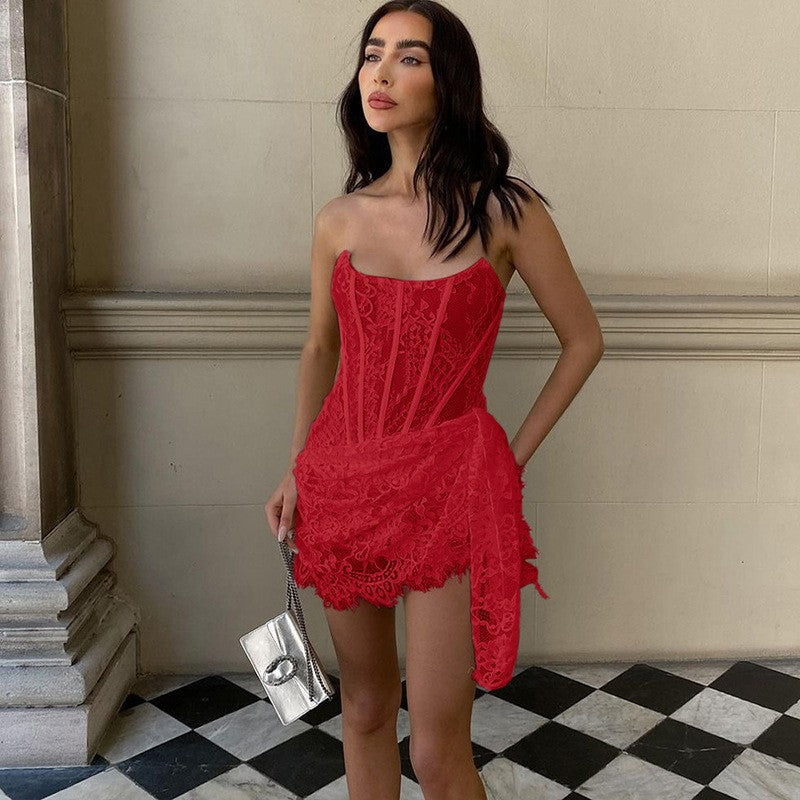 Women's Fashion Wear Pure Desire Dress Style Skirts