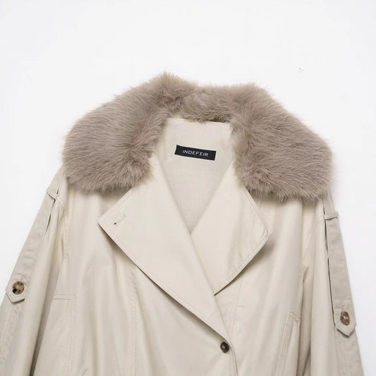 Charming Pretty Attractive New Waterproof Trench Jackets