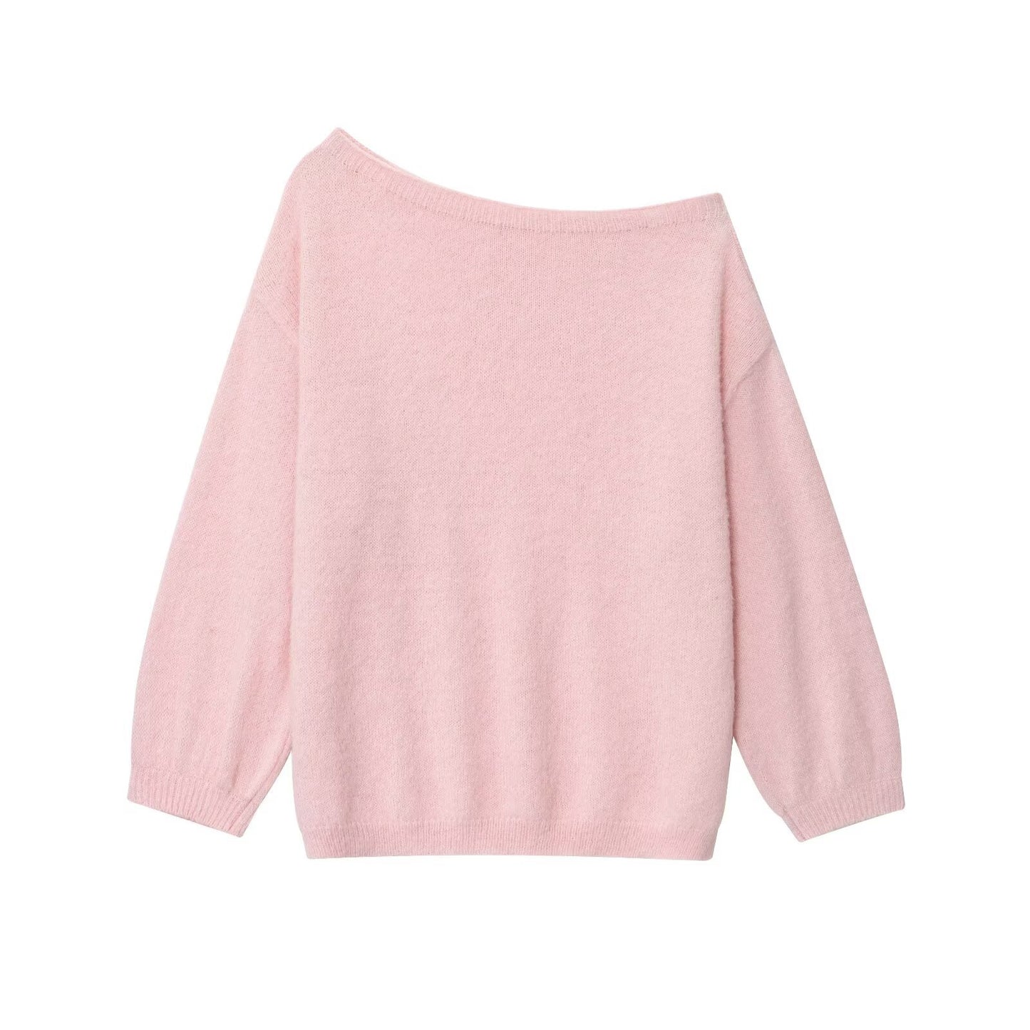 French Style Gentle High Loose Soft Knitwear