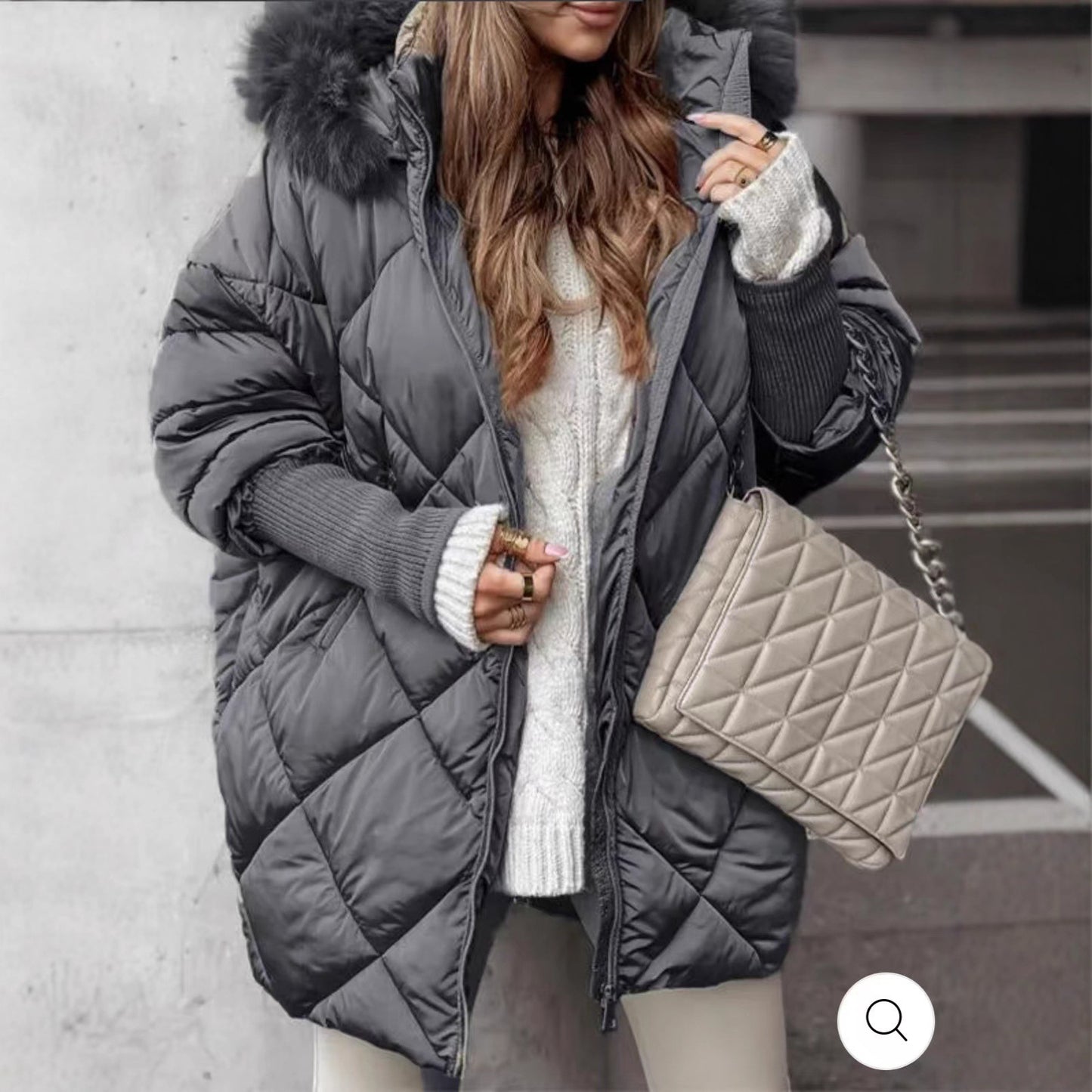 Women's Cool Popular Elegant Winter Hooded Coats