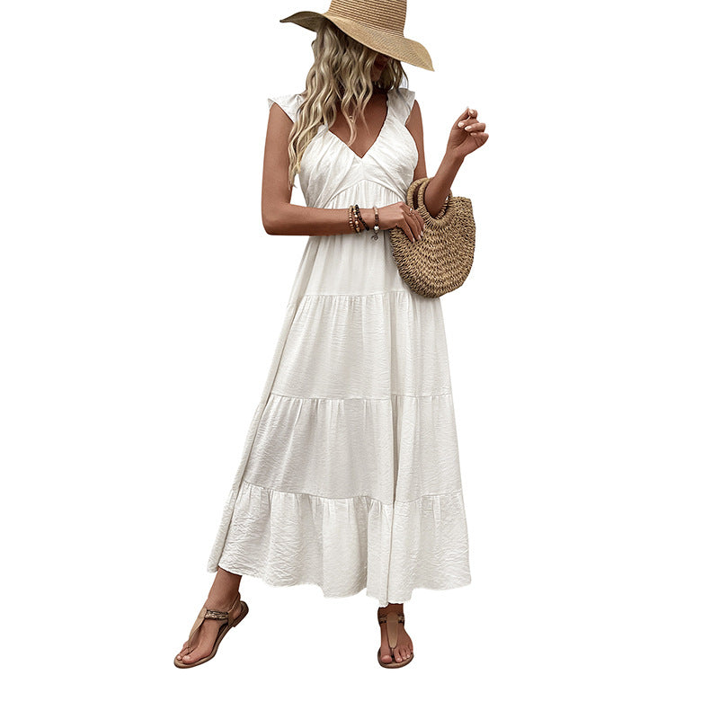 Women's Comfort High Class Elegant Vacation Style Dresses