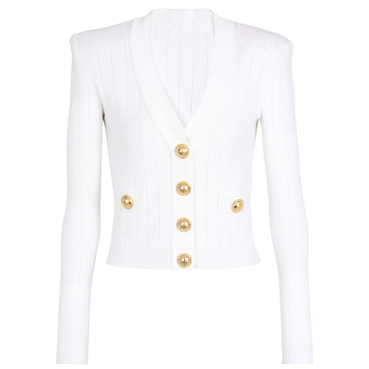 Women's Fashion Classic High Quality Versatile Knitted Knitwear