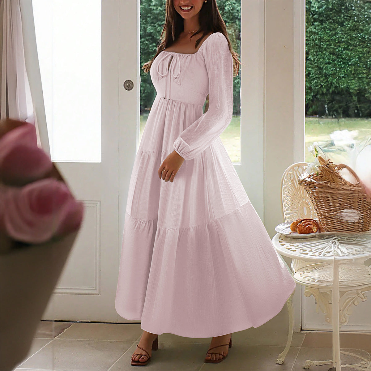 Women's Leisure Vacation Small Sling Seaside Atmosphere Dress