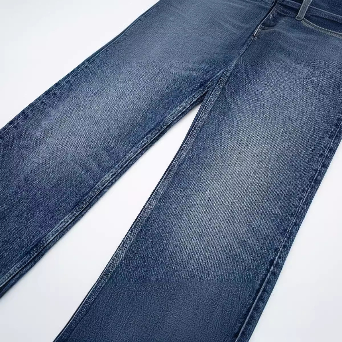 Women's Cool French Style Wide Leg Jeans