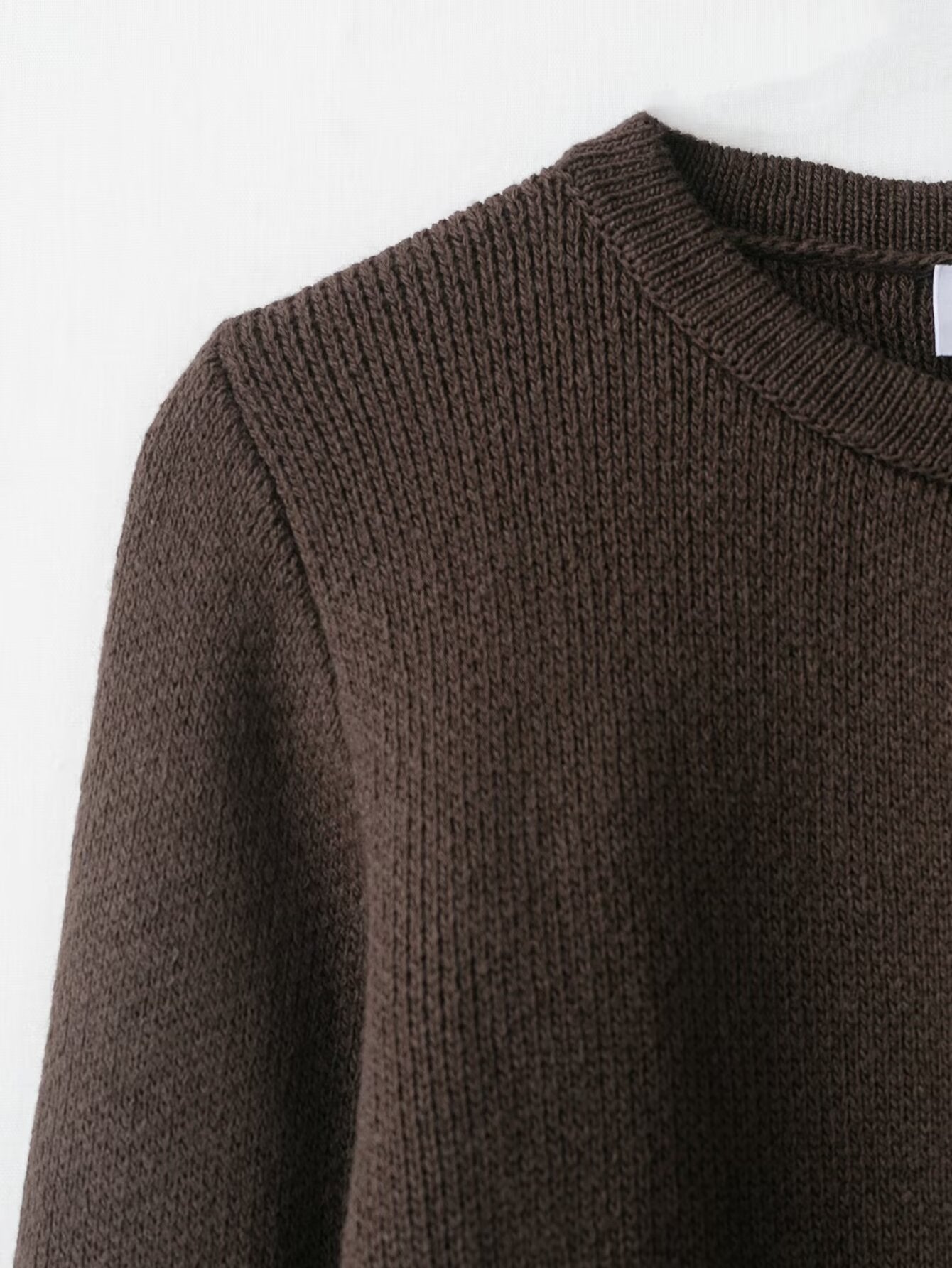 Women's Fashion Casual Design Tassel Button Knitted Knitwear