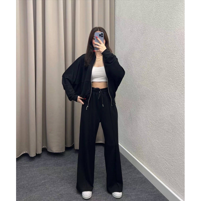 Women's Round Neck Fashion Simple Elegant Loose Sweaters