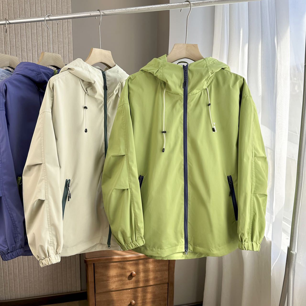 Women's & Men's & Cattle Goods Wood Giant Versatile Jackets