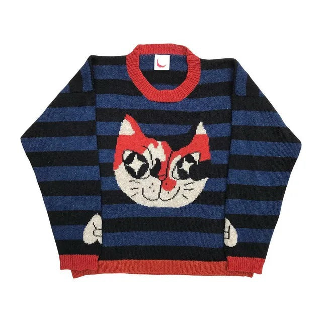 Male Female Trendy Loose Casual Style Sweaters