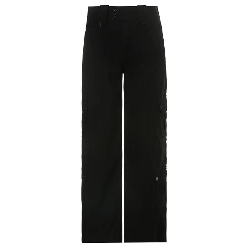 Retro Hot Style Straight Washed Summer Jeans