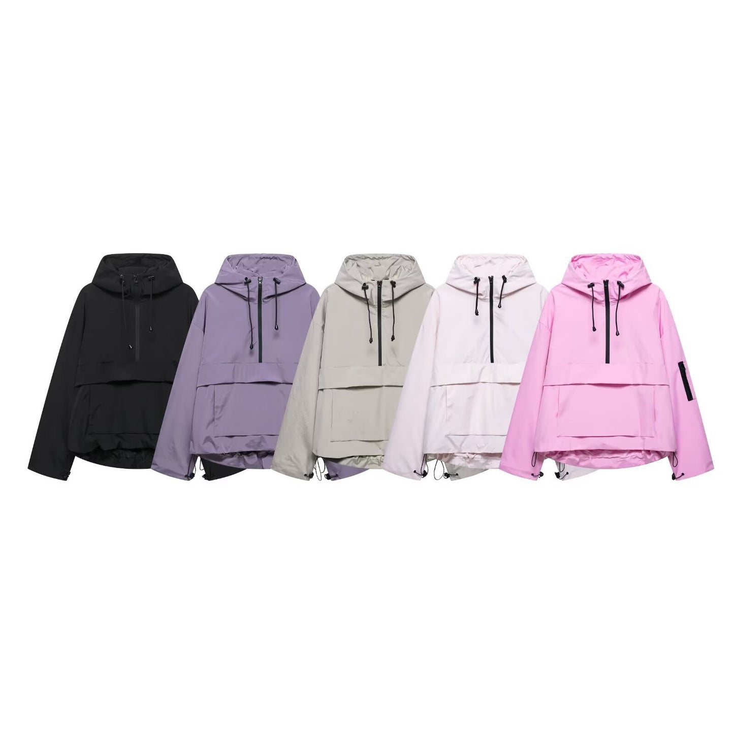 Women's Cool Casual Sports Hooded Outdoor Jackets