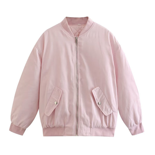 Women's & Men's & Summer Cotton With Solid Color Jackets